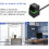 Blue Switch Mechanical PC Power Button with Backlight, 13.1ft Cable 4
