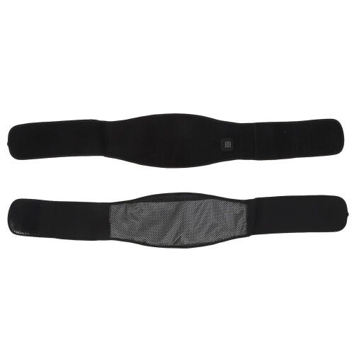 Electric Heated Waist Support Black USB Adjustable Free Size 2