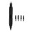 High Precision Reloading Multitool Aluminum Alloy Internal And External Deburring Tools Primer Pocket Cleaner Crimp Removal Tool Manual Model Hole 1