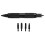 High Precision Reloading Multitool Aluminum Alloy Internal And External Deburring Tools Primer Pocket Cleaner Crimp Removal Tool Manual Model Hole 2