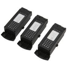 3 Stück 3,7V 1800mAh UAV Lithiumbatterien für SG S6 G6 Q6 Quadrocopter