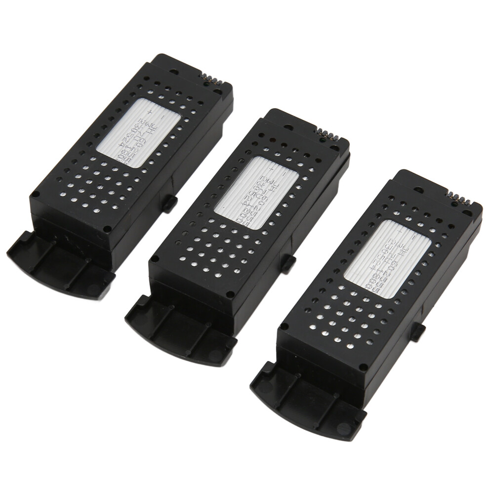 3Pcs 3.7V 1800Mah Uav Lithium Batteries For G6 Q6 S6 Quadcopter 8771375665836