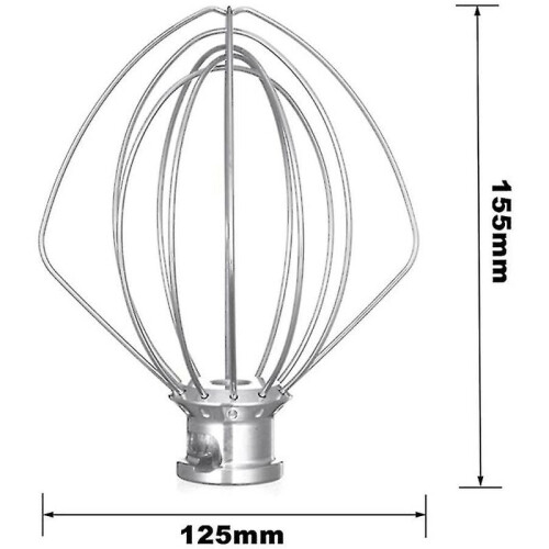 Ανοξείδωτο ατσάλι Thicker6Wires, εργαλείο χτυπήματος ασπραδιών αυγών για γρήγορη 1