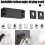 Durable Material Clothesline, Space-Saver Drying Line, Multi Application Waterproof And Rustproof Retractable Clothesline, Easy To Install, Indoor 5