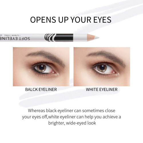 Ανθεκτικό στον ιδρώτα highlighter ματιών, αδιάβροχα ματ υποαλλεργικά μολύβια, σκιά 1