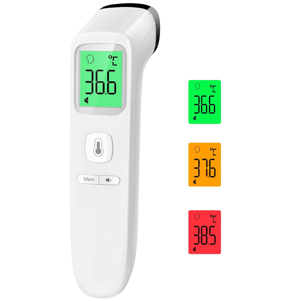 Infrared Forehead and Ear Thermometer, Instant and Accurate Readings, Medical Grade Accuracy For Reliable Monitoring, Suitable For All Family Members