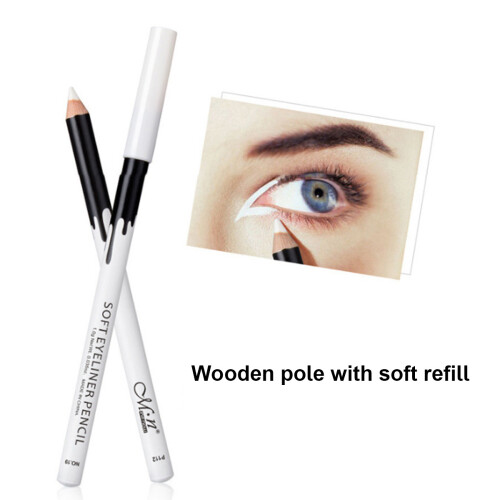 Σετ eyeliner, επαγγελματικό μολύβι φρυδιών εύκολο στην εφαρμογή, κιτ μακιγιάζ ματιών 1