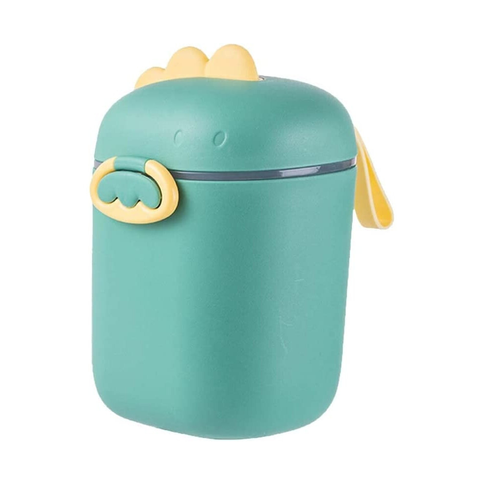 Milk Powder Box, Dinosaur Design Formula Scoop For Accurate And Fun Feeding Sessions