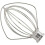 Ανοξείδωτο ατσάλι Thicker6Wires, εργαλείο χτυπήματος ασπραδιών αυγών για γρήγορη 5