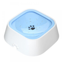 Distributeur d'eau pour animaux, abreuvoir écologique à débit lent, plaque flottante à montée et descente automatiques, double système