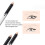 Σετ eyeliner, επαγγελματικό μολύβι φρυδιών εύκολο στην εφαρμογή, κιτ μακιγιάζ ματιών 3