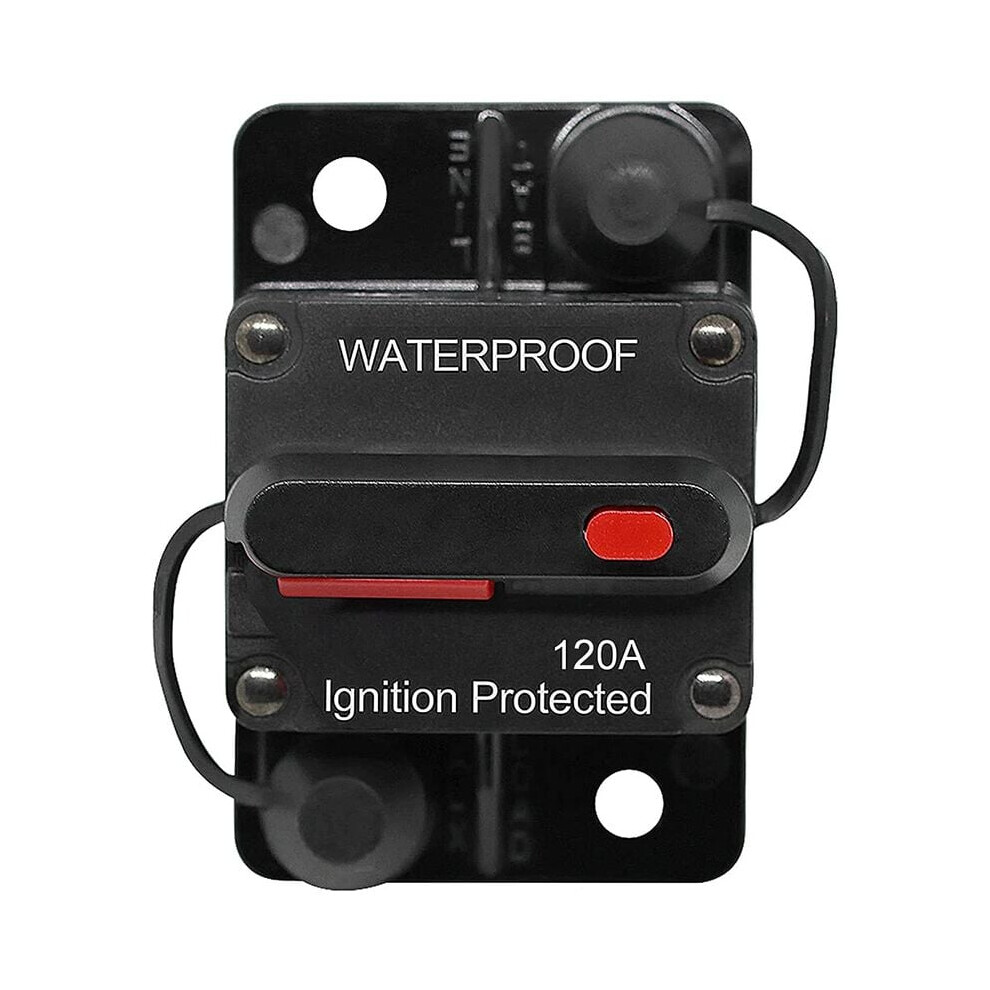 High Current Circuit Breaker For Marine Applications, Manual Reset Function Facilitates Immediate Recovery, Waterproof Design Ensures Durability In 9433291609002