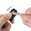 Makeup Sharpening Tool, Safety Assured with Eyebrow Sharpening Pen Base for Consistent Shape, Professional and Beginner Friendly 4 in 1 Eyebrow 4