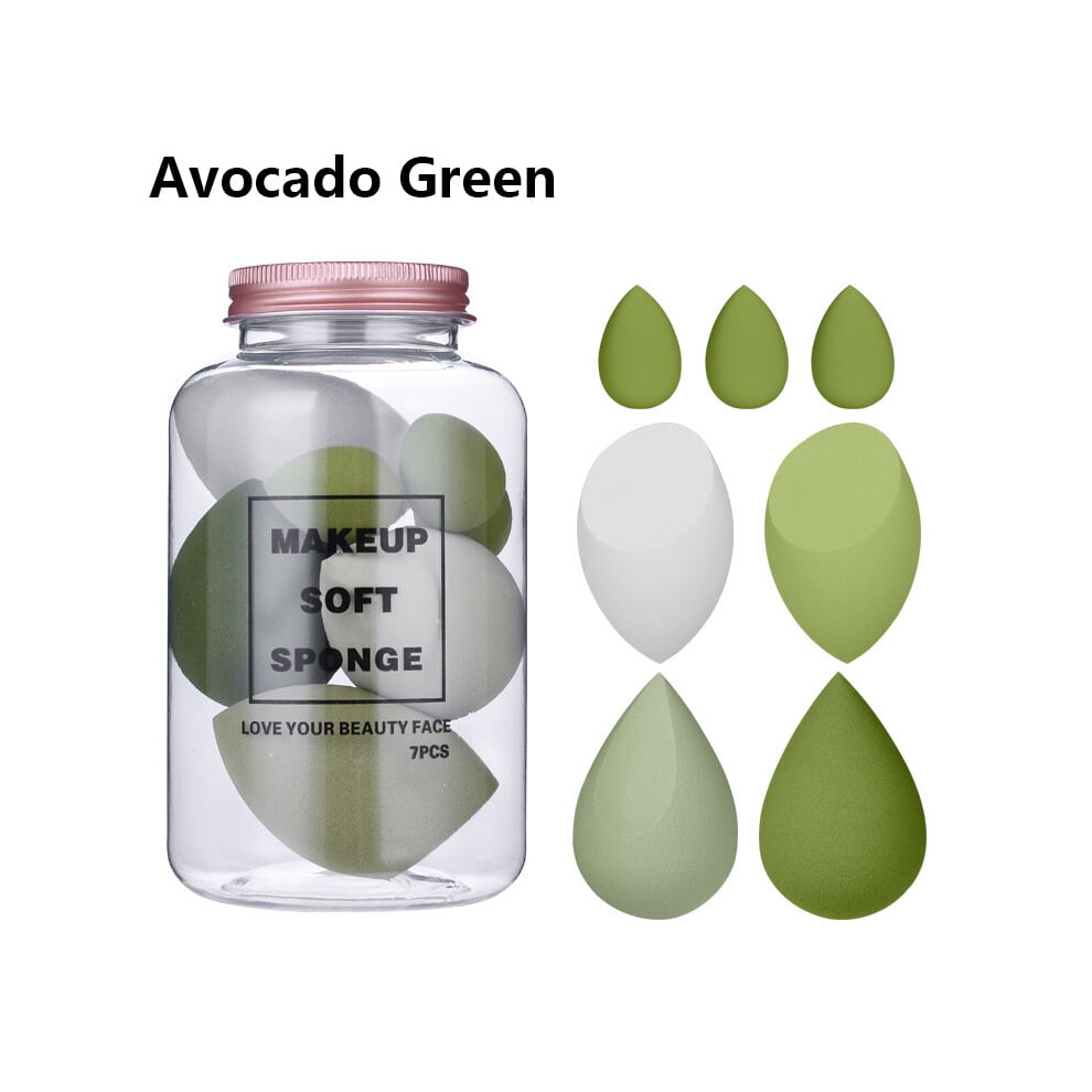 Reusable Makeup Sponge Set, Hydrophilic Polyurethane Material for Minimal Cosmetics Absorption, Latex Free Beauty Sponges for Airbrushed Makeup Look,