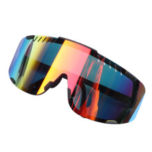 Unisex Sports Sunglasses Windproof for Running Cycling Hiking with Extra Lenses