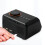 Radio-réveil multifonction LED avec FM, rechargeable, noir 3