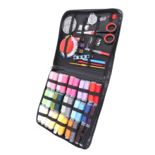 Kit de Couture de 126 pièces avec Étui, Fournitures de Couture Portables Complètes pour Adultes