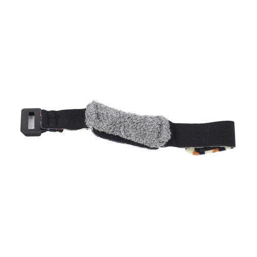 Adjustable Cotton Guitar String Noise Mute Damper Leopard Print