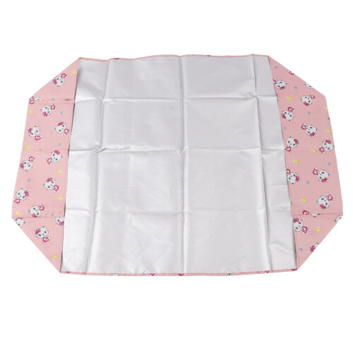 Pink Waterproof 88-Key Piano Keyboard Dust Cover Full Coverage