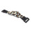 Adjustable Cotton Guitar String Noise Mute Damper Leopard Print 2