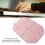 Pink Waterproof 88-Key Piano Keyboard Dust Cover Full Coverage 4
