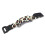 Adjustable Cotton Guitar String Noise Mute Damper Leopard Print 12