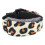 Adjustable Cotton Guitar String Noise Mute Damper Leopard Print 10