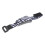Universal Guitar String Mute Damper Black White Adjustable Noise Reducer 2