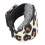 Adjustable Cotton Guitar String Noise Mute Damper Leopard Print 8