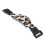 Adjustable Cotton Guitar String Noise Mute Damper Leopard Print 14