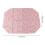 Pink Waterproof 88-Key Piano Keyboard Dust Cover Full Coverage 2