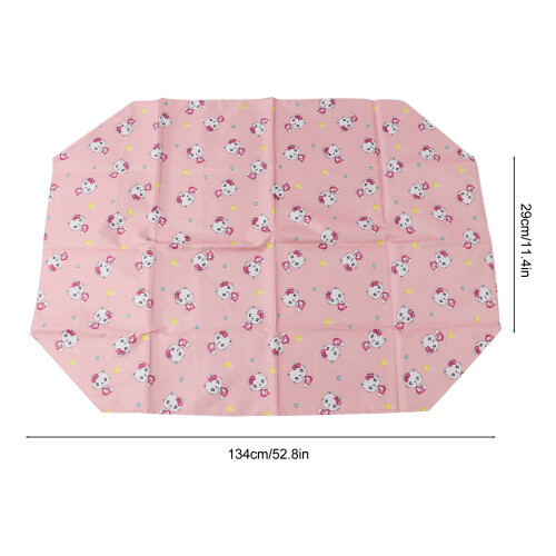 Pink Waterproof 88-Key Piano Keyboard Dust Cover Full Coverage 1