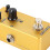 Gitarrenpedal-Effekte Mini Einzelschalter Modulation & Verzerrung Goldfarbe 12