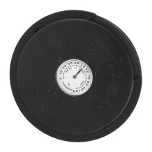 Folk Acoustic Guitar Humidifier Hygrometer Gauge Portable ABS Design