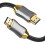 HDMI 2.1 8K 2m Chrome Cable for PC to 4K Projector 7