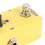Gelber Mini Modulation-Effektpedal für E-Gitarre, Metallgehäuse 10