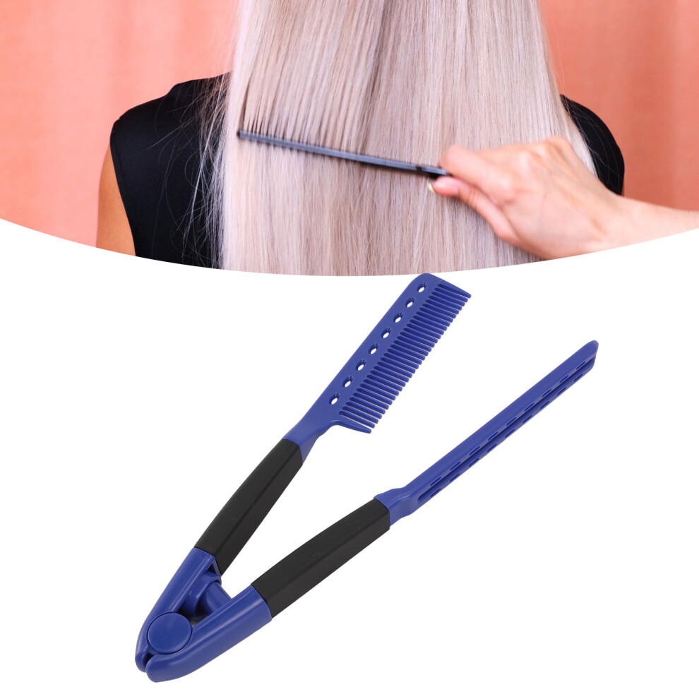 Unisex V-Fã¶Rmiger Haarglã¤Tterkamm, Friseur-Styling,