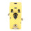 Gelber Mini Modulation-Effektpedal für E-Gitarre, Metallgehäuse 1