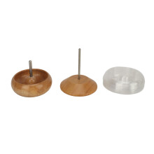 Jewelry Making Tool With Bead Spinner, Adjustable Speed Control Multi-strand Necklace Making Wooden Construction Efficient Bead Loading For Seed
