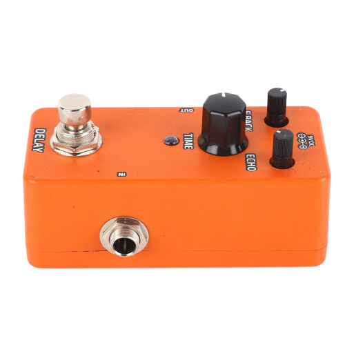 Elektrisches Gitarren-Effektpedal Einzelblock Orange Mini Modulation Delay 2