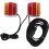 Innovative Trailer Tail Light Kit, Magnetic LED Trailer Lights, Multi-Function Trailer Light With 5-Wire Tail Light Systems For Trailers, Boats, 3