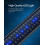 Underwater Symphony, Durable Aquarium Light with Timer Functionality, Aluminum Alloy Shell for Enhanced Cooling, LB-60-90cm, Perfect for Marine, 5