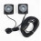 Innovative Trailer Tail Light Kit, Magnetic LED Trailer Lights, Multi-Function Trailer Light With 5-Wire Tail Light Systems For Trailers, Boats, 5
