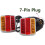 Innovative Trailer Tail Light Kit, Magnetic LED Trailer Lights, Multi-Function Trailer Light With 5-Wire Tail Light Systems For Trailers, Boats, 1