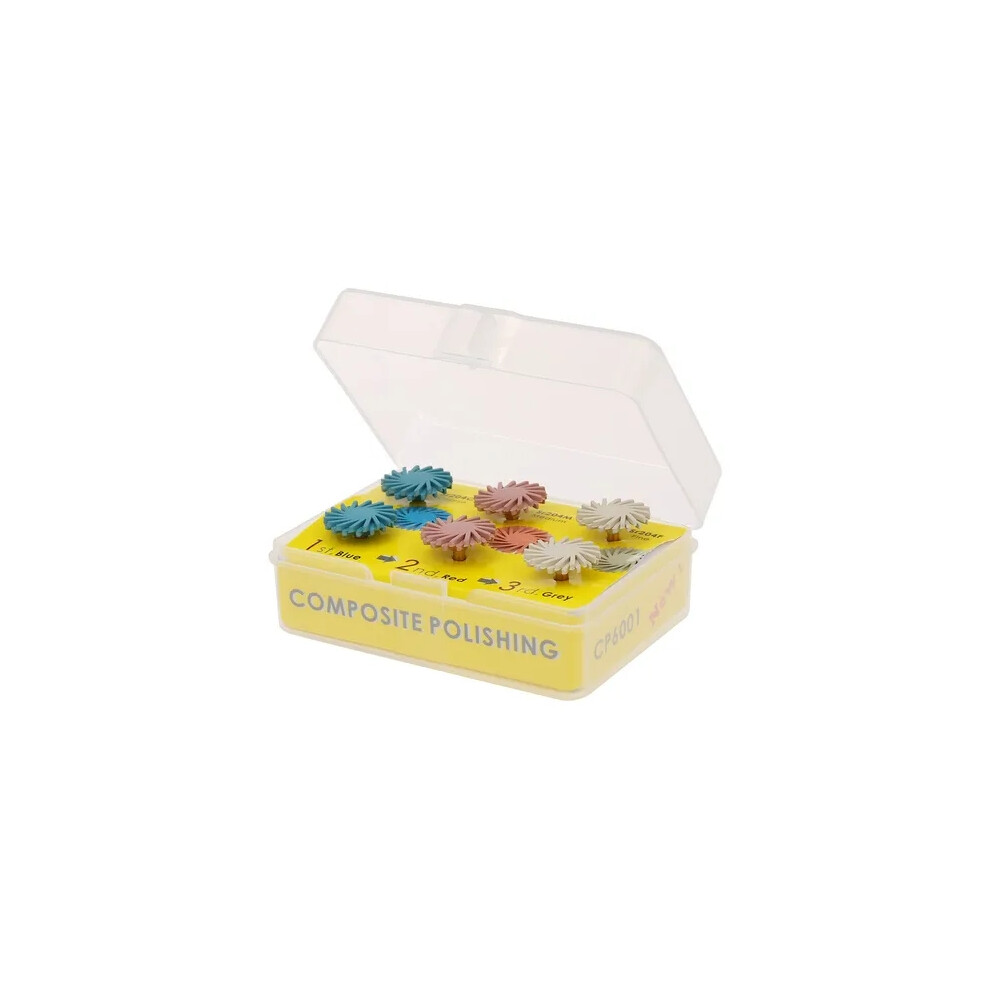 Resin Polishing Kit, Color-Coded Grits For Rapid Identification In Polishing Processes, Radial Bristle Disc Brush Ensures Consistent High-Quality