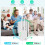 Repeat/AP Mode WiFi Extender, Secure Encryption Signal Booster for Wide Compatibility up to3000Square Feet, Broad Coverage with Easy Setup for 4