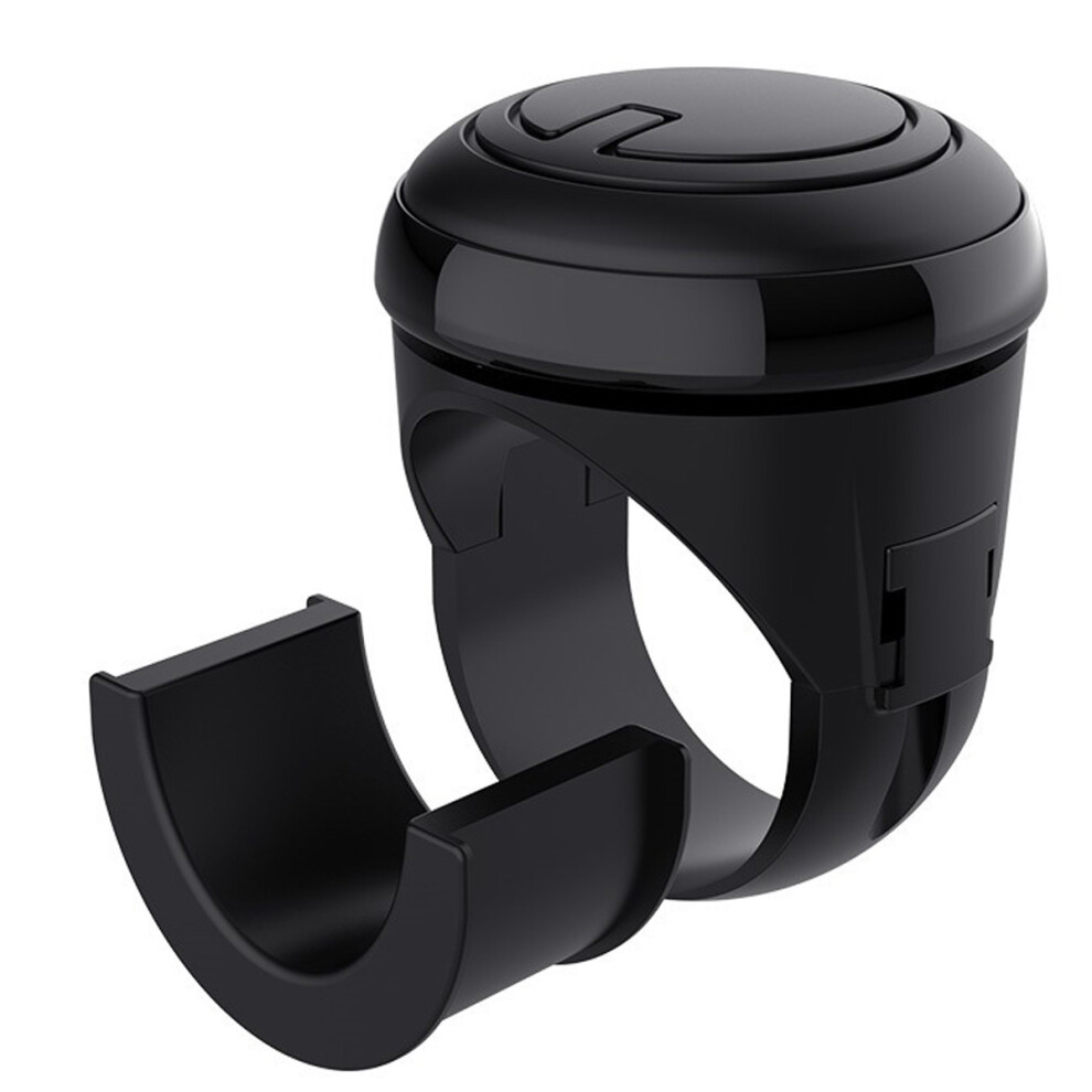 Silicone Power Handle Steering Wheel Spinner, Easy Installation For Cars And Trucks, Quick Release 360 Degrees Rotation For Smooth Surfaces, 9004841670737