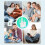 Repeat/AP Mode WiFi Extender, Secure Encryption Signal Booster for Wide Compatibility up to3000Square Feet, Broad Coverage with Easy Setup for 3