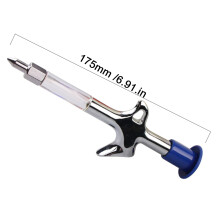 Fahrrad-Hub-Schmiermittel-Injektor - Aluminium & Kupfer, 175 mm, Leichtgewicht