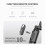 Andoer Q09 360 drehbarer 3